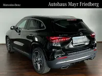 Gebraucht Mercedes GLA200 AMG 163 PS (119 kW) 2026 Unilack nachtschwarz SUV
