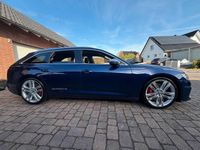 Gebraucht Audi S6 Advanced 350 PS (257 kW) 2020 Blau Kombi