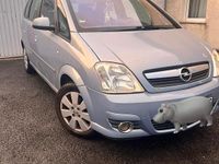 Gebraucht Opel Meriva 90 PS (66 kW) 2008 Blau Van / Kleinbus