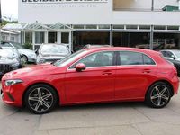 Gebraucht Mercedes A180 Progressive 136 PS (100 kW) 2018 Jupiterrot  unilack Kleinwagen