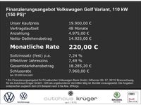 gebraucht VW Golf VIII Variant Life