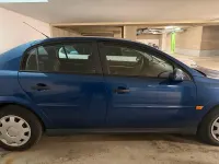 Gebraucht Opel Vectra 2002 Blau Limousine