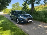 Gebraucht Ford S-MAX S 150 PS (110 kW) 2022 Blau Van / Kleinbus