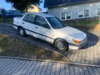 Gebraucht Mitsubishi Lancer 90 PS (66 kW) 1992 Weiß Limousine