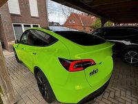 Gebraucht Tesla Model Y Long Range AWD 274 kW (373 PS) 2023 Weiß SUV