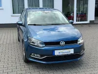 Używany VW Polo Allstar 90 KM (66 kW) 2016 Niebieski Sedan/Limuzyna