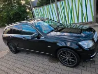 Gebraucht Mercedes C250 204 PS (150 kW) 2010 Schwarz Kombi