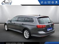 Gebraucht VW Passat Highline 190 PS (139 kW) 2016 Grau Kombi