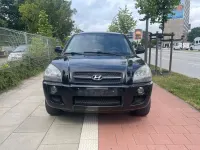 Gebraucht Hyundai Tucson GLS 140 PS (102 kW) 2006 Schwarz SUV