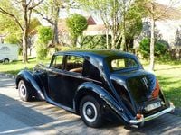 Gebraucht Bentley Mark VI 150 PS (110 kW) 1952 Schwarz Limousine