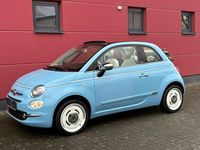Gebraucht Fiat 500C 69 PS (50 kW) 2019 1958 volareblau** Cabrio