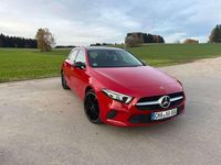 Gebraucht Mercedes A220 Progressive 190 PS (139 kW) 2019 Rot Limousine