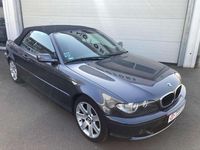 Gebraucht BMW 320 Cabriolet 150 PS (110 kW) 2006 Sparkling graphite metallic Cabrio