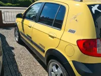 Gebraucht Hyundai Getz 91 PS (66 kW) 2007 Gelb Kleinwagen