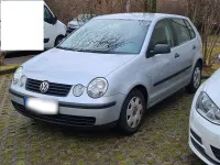 Gebraucht VW Polo 64 PS (47 kW) 2002 Silber Kleinwagen