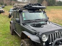 gebraucht Jeep Wrangler 3.6l V6 Unlimited Sahara Automatik ...