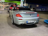 Gebraucht BMW 650 Cabriolet 367 PS (269 kW) 2008 Silber Cabrio