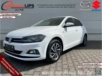 Gebraucht VW Polo Join 95 PS (69 kW) 2019 Pure white Kleinwagen