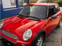 Używany Mini Cooper 90 KM (66 kW) 2005 Czerwony Hatchback