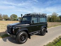Gebraucht Land Rover Defender SE 122 PS (89 kW) 2014 Schwarz Kombi