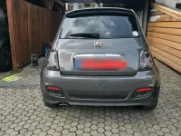 Gebraucht Fiat 500C 69 PS (50 kW) 2014 Grau Cabrio
