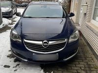 Gebraucht Opel Insignia Edition 195 PS (143 kW) 2013 Blau Kombi