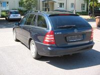 gebraucht Mercedes C220 CDI T AVANTGARDE/KLIMA/ALU/AHK/TÜV 09/2022