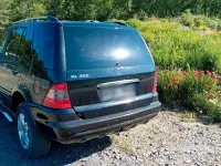 Gebraucht Mercedes ML350 293 PS (215 kW) 2004 Schwarz SUV