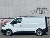 Gebraucht Renault Trafic 120 PS (88 kW) 2019 Weiß Van / Kleinbus
