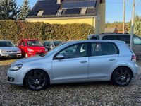 Gebraucht VW Golf VI Highline 160 PS (117 kW) 2009 Silber Kleinwagen