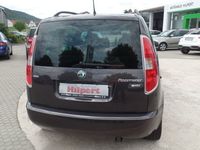 Gebraucht Skoda Roomster Style 105 PS (77 kW) 2011 Braun metallic Van / Kleinbus