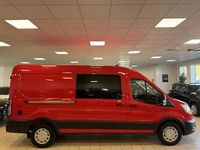 Brugt Ford Transit Trend 131 HK (96 kW) 2021 Rød MPV