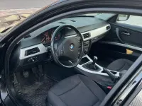 Gebraucht BMW 318 143 PS (105 kW) 2009 Schwarz Kombi