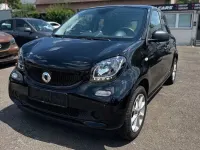 Gebraucht Smart ForFour 71 PS (52 kW) 2018 Schwarz Kleinwagen