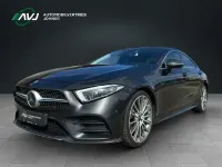 Gebraucht Mercedes CLS400 AMG line 340 PS (250 kW) 2018 Olivgruen matt Coupé