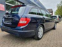 gebraucht Mercedes C220 C -Klasse T-Modell Navi SHZ AHK Autom. 2Hd