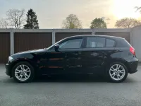 Gebraucht BMW 116 Advantage 122 PS (89 kW) 2007 Schwarz Kleinwagen