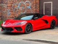 Gebraucht Corvette C8 502 PS (369 kW) 2021 Rot Cabrio
