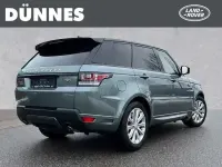 Gebraucht Land Rover Range Rover Sport Autobiography 306 PS (225 kW) 2017 Grau (scotiagrey metallic) SUV