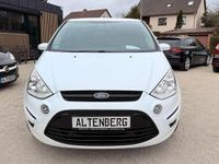 Gebraucht Ford S-MAX S 140 PS (102 kW) 2012 Weiß Van / Kleinbus