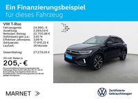 Gebraucht VW T-Roc Style 150 PS (110 kW) 2022 Deep black perleffekt SUV