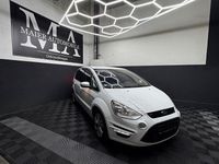 Gebraucht Ford S-MAX Titanium 116 PS (85 kW) 2014 Weiß Van / Kleinbus