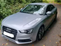 Gebraucht Audi A5 S-Line 190 PS (139 kW) 2015 Silber Coupé