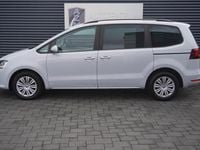 Gebraucht VW Sharan 150 PS (110 kW) 2019 White silver metallic Van / Kleinbus