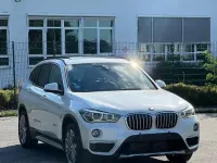 Gebraucht BMW X1 xLine 231 PS (169 kW) 2016 Weiß SUV