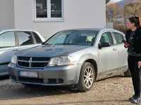 Gebraucht Dodge Avenger 173 PS (127 kW) 2009 Silber Limousine