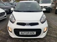 Gebraucht Kia Picanto DREAM-TEAM Edition 67 PS (49 kW) 2016 Weiß Kleinwagen