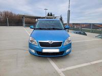Gebraucht Skoda Fabia 105 PS (77 kW) 2013 Blau Kleinwagen