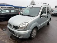 Gebraucht Renault Kangoo 86 PS (63 kW) 2007 Silber Van / Kleinbus