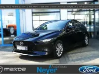 Gebraucht Mazda 3 122 PS (89 kW) 2021 Onyxschwarz Limousine